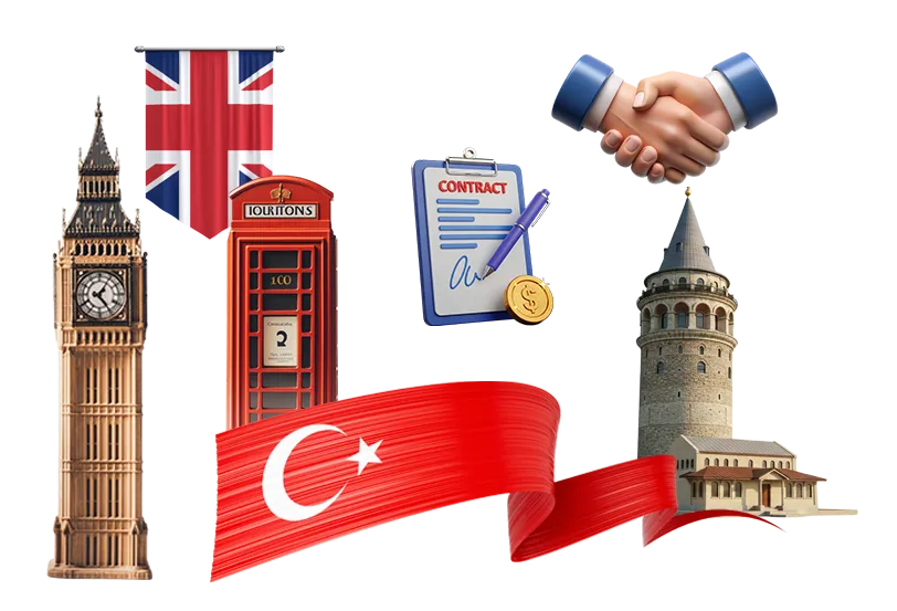 B2B Türkiye'nin Birleşik Krallık operasyonlarını yönettiği Londra strateji merkezi.